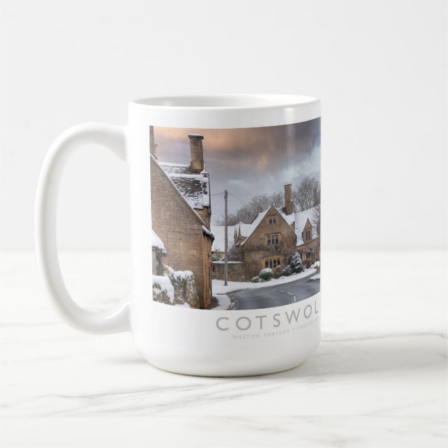 Cotswolds Kaffeetasse (Links)