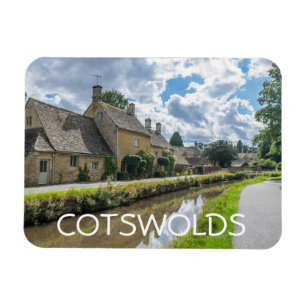 Cotswolds-Kühlschrankmagnet für niedrigere Schlach Magnet