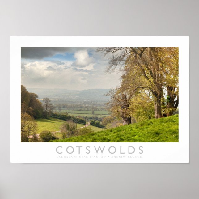 Cotswolds Poster (Vorne)