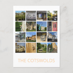 Cotswolds Postkarte