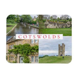 Cotswolds Souvenir-Kühlschrankmagnet Magnet