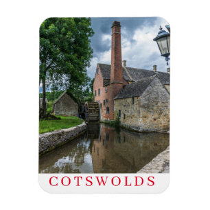 Cotswolds unterer Gemetzel watermill Magnet