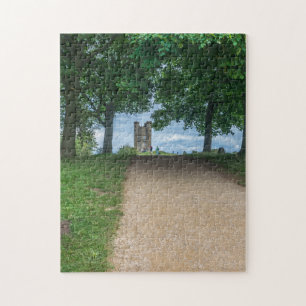 Cotswolds Weg zum Broadway Tower Puzzle