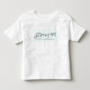 Cott Vesp F f.13 die Unterzeichnung von Henry VIII Kleinkind T-shirt