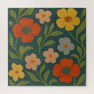 Cottage Blooms Puzzle