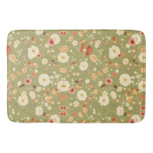 Cottage core Bath Mat - Gemütlicher Komfort