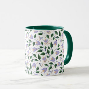 Cottage-Core Floral Gemütliche Tasse