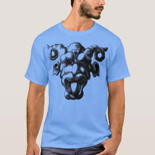 Cottage-Core Gothic Gargoyle-Märchenmantel T-Shirt