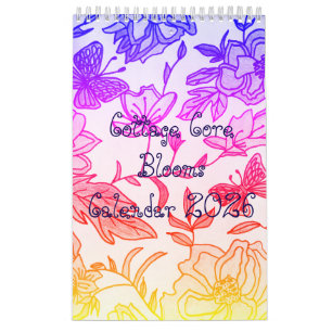 Cottage Core Kalender 2026