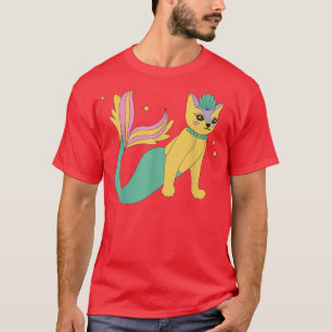Cottage-Core-Märchenmädchen T-Shirt