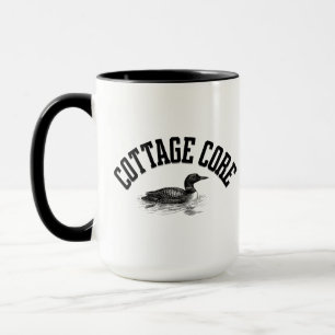 Cottage Core Verrückter erhitzter Rivalitätsbecher Tasse