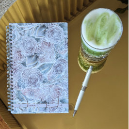 Cottage-Core-Whimsy-Blütenblatt Notizbuch