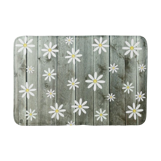 Cottage Daisy Badematte (Vorderseite)