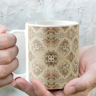 Cottage Floral Traditions Tasse