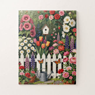 Cottage Garden for Seniors 30 Large Piece Puzzle