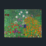 Cottage Garden Gustav Klimt Fußmatte<br><div class="desc">Cottage Garden Gustav Klimt</div>
