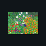 Cottage Garden Gustav Klimt Leinwanddruck<br><div class="desc">Cottage Garden Gustav Klimt</div>