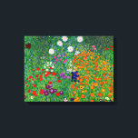 Cottage Garden Gustav Klimt Leinwanddruck<br><div class="desc">Cottage Garden Gustav Klimt</div>