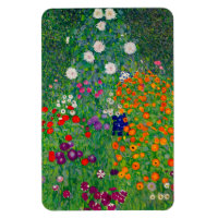 Cottage Garden Gustav Klimt