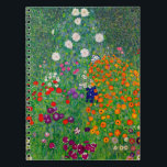 Cottage Garden Gustav Klimt Notizblock<br><div class="desc">Cottage Garden Gustav Klimt</div>