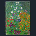 Cottage Garden Gustav Klimt Notizblock<br><div class="desc">Cottage Garden Gustav Klimt</div>