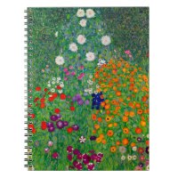 Cottage Garden Gustav Klimt