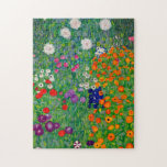 Cottage Garden Gustav Klimt Puzzle<br><div class="desc">Cottage Garden Gustav Klimt</div>
