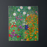 Cottage Garden Gustav Klimt Wandteppich<br><div class="desc">Cottage Garden Gustav Klimt</div>