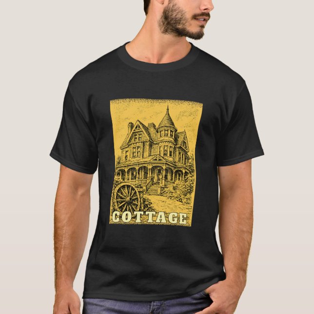 cottage home T-Shirt (Vorderseite)