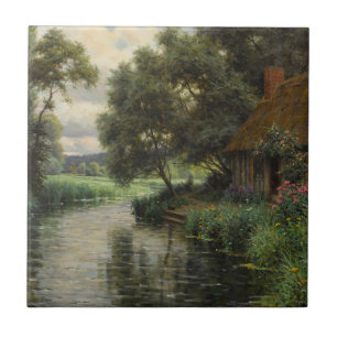 Cottage im Risle-Tal (Normandie, Frankreich) Fliese