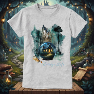 Cottage Life Kristallkugel T-Shirt