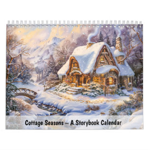 Cottage Seasons – Ein Märchenkalender Kalender