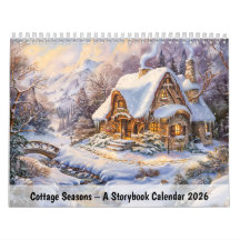 Cottage Seasons – Ein Storybook-Kalender 2026