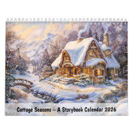 Cottage Seasons – Ein Storybook-Kalender 2026 Kalender