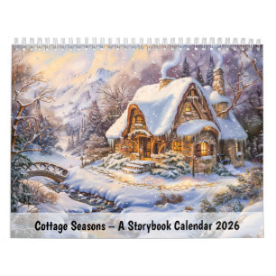 Cottage Seasons – Ein Storybook-Kalender 2026 Kalender
