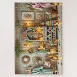 Cottage-Spa-Rückzugsort Gemütliches Wellness-Zimme Puzzle