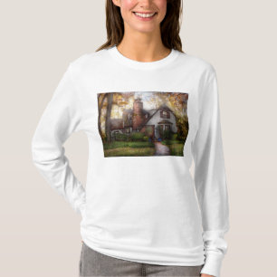 Cottage - Westfield, NJ - Großmutters Rotkäppchens T-Shirt