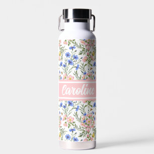 Cottage Wildflower Yoga Hydration Trinkflasche