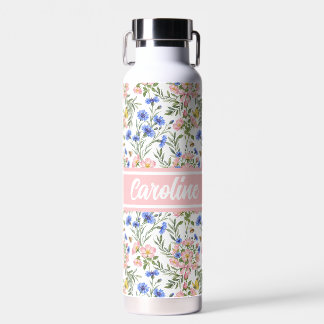 Cottage Wildflower Yoga Hydration Trinkflasche