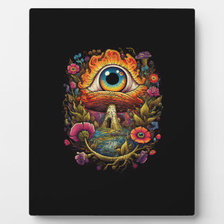 Cottagecore Aesthetic Mushroom Goblincore Simple S Fotoplatte