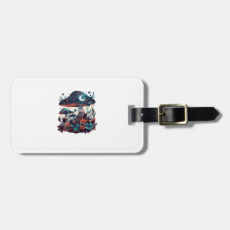 Cottagecore And Aesthetic Goblincore Mushroom Fair Gepäckanhänger