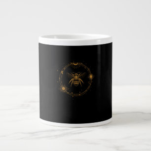 Cottagecore-Ästhetik-Akademie-Goblincore-Biene Jumbo-Tasse