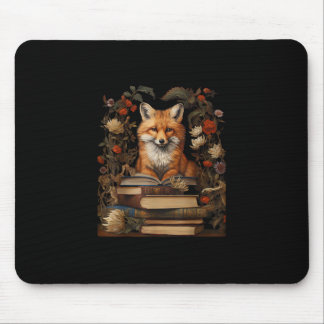 Cottagecore-Ästhetik Buchliebhaber Goblincore Retr Mousepad
