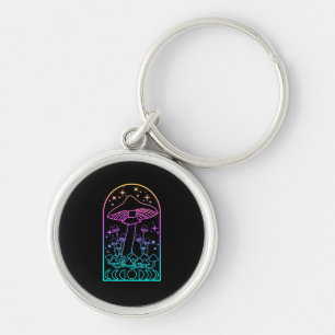 Cottagecore-Ästhetik Goblincore Pilz Academia Schlüsselanhänger
