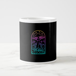Cottagecore-Ästhetik Goblincore Pilz Akademie Jumbo-Tasse