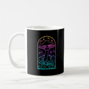 Cottagecore-Ästhetik Goblincore Pilz Akademie Kaffeetasse