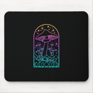 Cottagecore-Ästhetik Goblincore Pilz Akademie Mousepad
