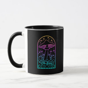 Cottagecore-Ästhetik Goblincore Pilz Akademie Tasse