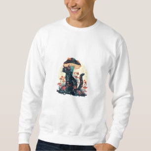 Cottagecore-Ästhetik Goblincore Pilz Fairycor Sweatshirt