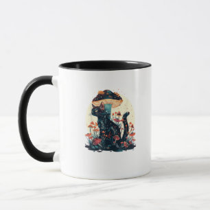 Cottagecore-Ästhetik Goblincore Pilz Fairycor Tasse